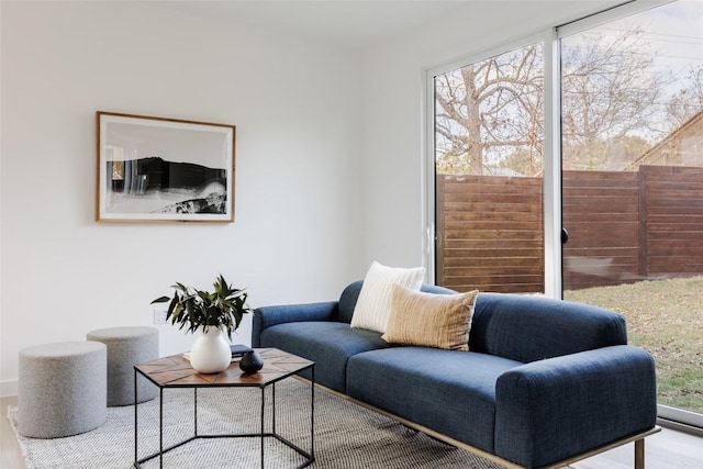 3209 Dolphin Dr Unit 2, Austin, TX 78704 - view of living room