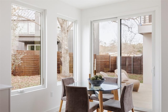 3209 Dolphin Dr Unit 2, Austin, TX 78704 - doorway with plenty of natural light