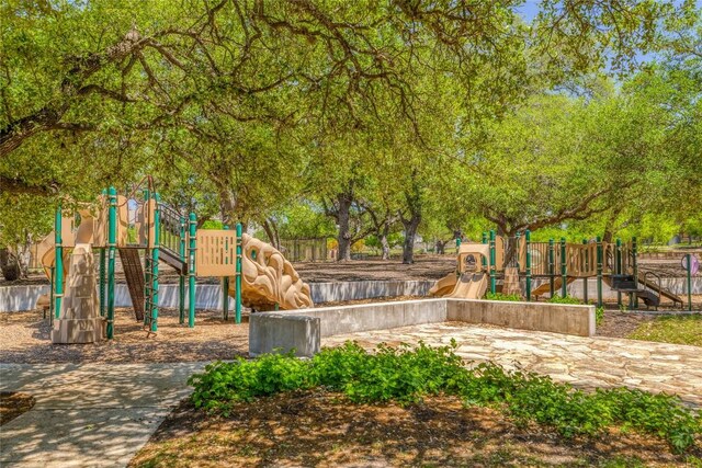 view of communal playground