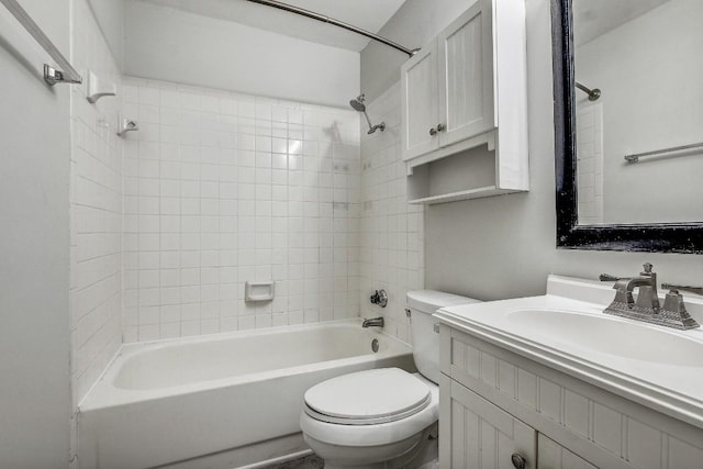 2215 Post Rd Unit 2022, Austin, TX 78704 - full bath with vanity and shower / tub combination