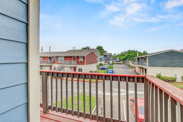 2215 Post Rd Unit 2022, Austin, TX 78704 - balcony with a residential view