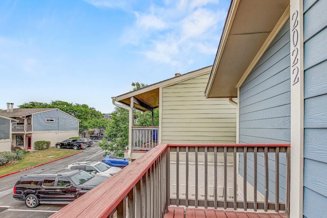 2215 Post Rd Unit 2022, Austin, TX 78704 - view of wooden terrace