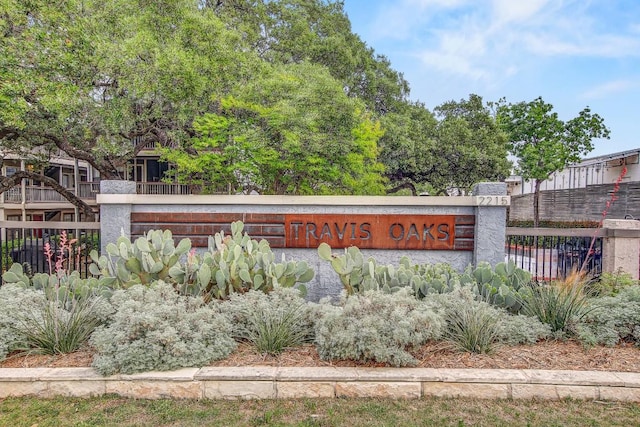 2215 Post Rd Unit 2022, Austin, TX 78704 - view of community / neighborhood sign