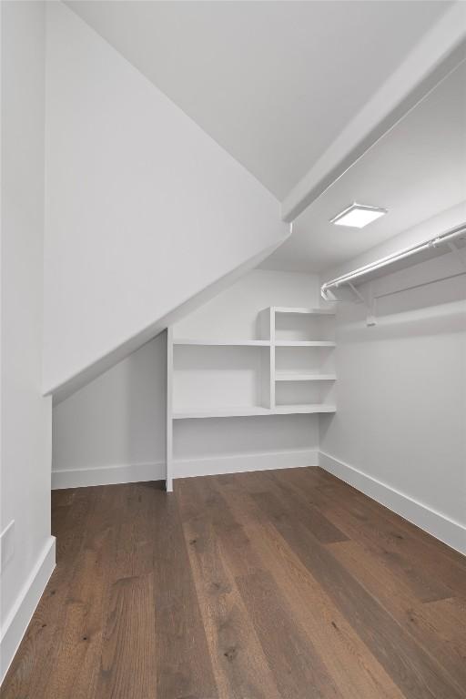 8 Cove Creek Ln, Austin, TX 78738 - spacious closet with wood finished floors