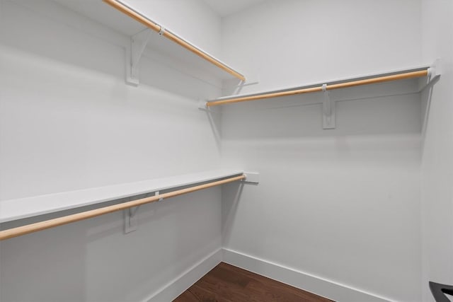 8 Cove Creek Ln, Austin, TX 78738 - spacious closet featuring dark wood-style floors