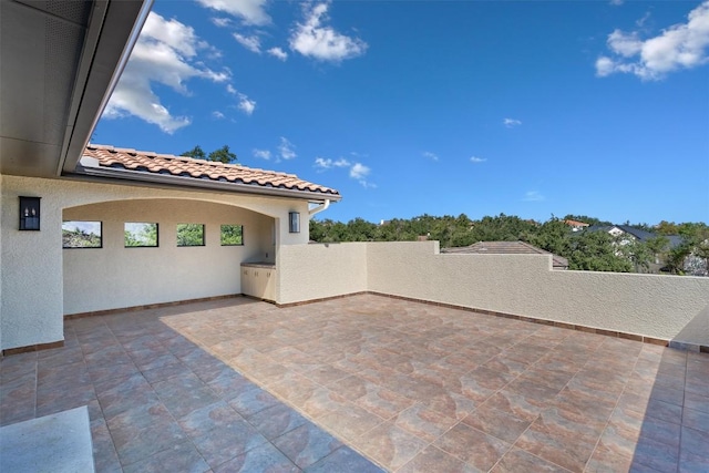 8 Cove Creek Ln, Austin, TX 78738 - view of patio