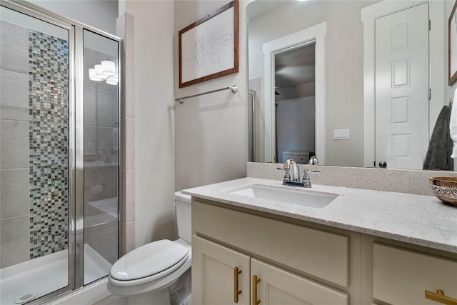 2500 Yuma Trl, Leander, TX 78641 - bathroom featuring a shower stall and vanity