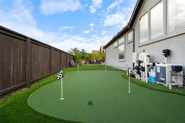 2500 Yuma Trl, Leander, TX 78641 - surrounding community featuring an area to practice putting