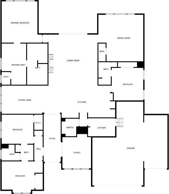 2500 Yuma Trl, Leander, TX 78641 - view of property floor plan
