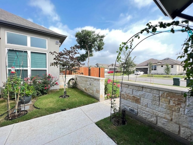 4201 Arques Ave, Round Rock, TX 78681 - view of yard with a residential view