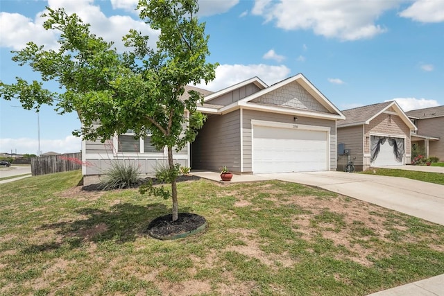 12700 Robert Taft St, Manor, TX 78653 - view of front of house with a garage and driveway
