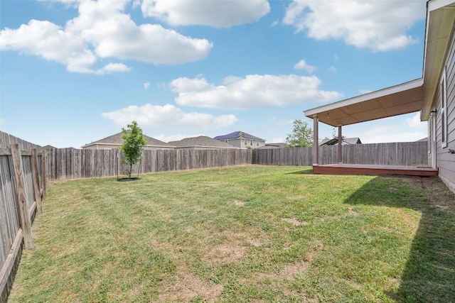 12700 Robert Taft St, Manor, TX 78653 - view of fenced backyard