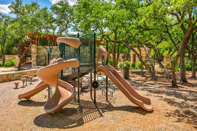 view of community playground
