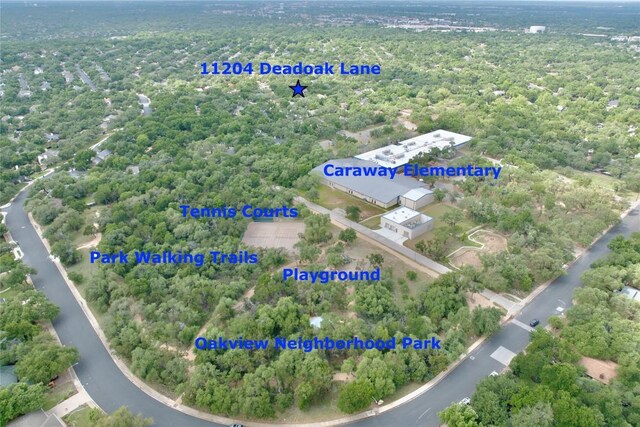 11204 Deadoak Ln, Austin, TX 78759 - map / location
