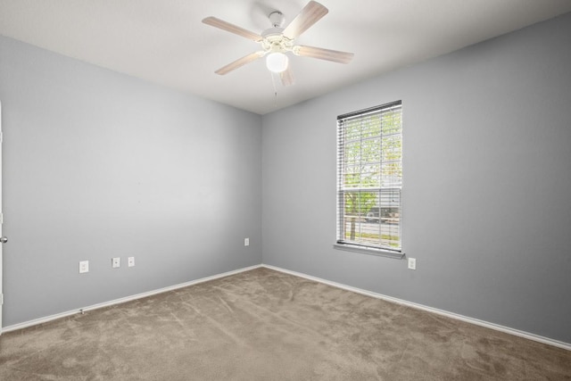 15204 Guffey Dr, Austin, TX 78725 - unfurnished room with carpet and ceiling fan