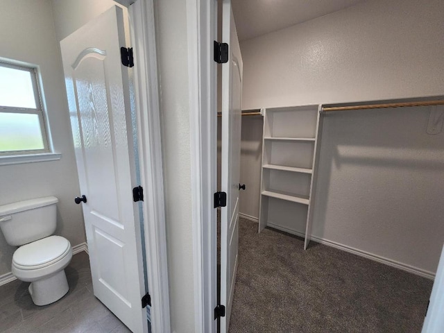 701 Eagle Claw Dr, Salado, TX 76571 - bathroom with a spacious closet and toilet