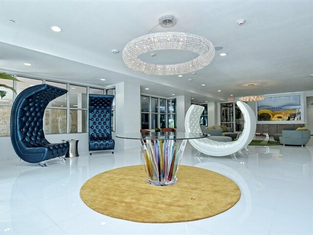 1900 Barton Springs Rd Unit 3007, Austin, TX 78704 - common area with recessed lighting