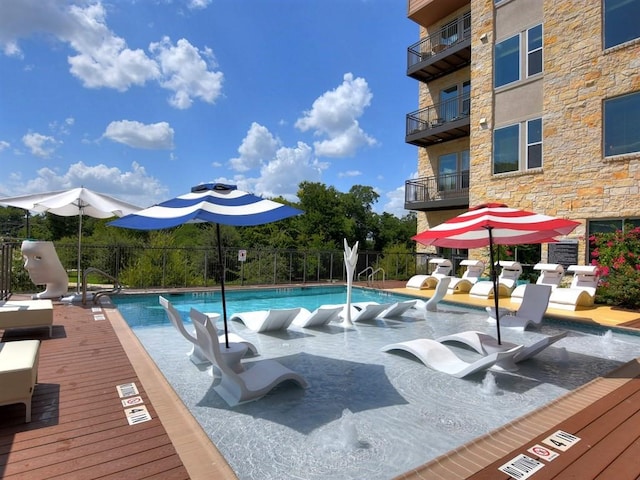 1900 Barton Springs Rd Unit 3007, Austin, TX 78704 - view of community pool