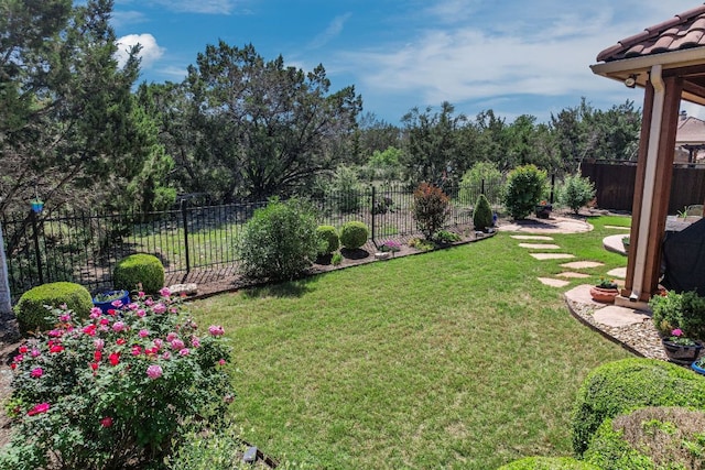 300 Horseback Holw, Austin, TX 78732 - view of fenced backyard