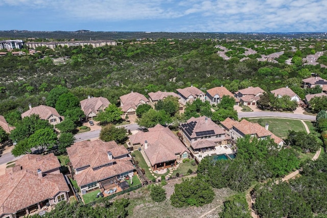 300 Horseback Holw, Austin, TX 78732 - aerial view of property and surrounding area featuring nearby suburban area