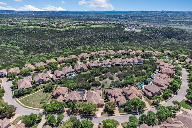 300 Horseback Holw, Austin, TX 78732 - aerial perspective of suburban area