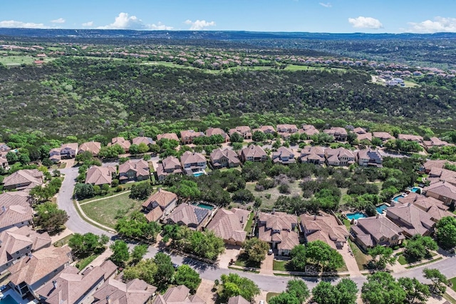300 Horseback Holw, Austin, TX 78732 - aerial overview of property's location with nearby suburban area