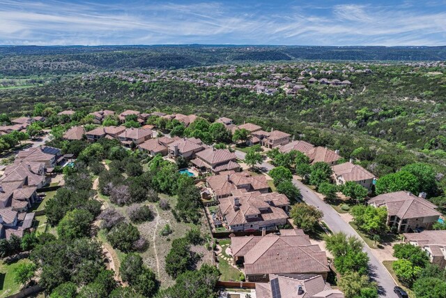 300 Horseback Holw, Austin, TX 78732 - aerial view of residential area