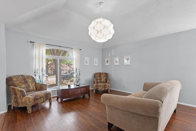 2300 Rick Whinery Dr, Austin, TX 78728 - living area with wood-type flooring and baseboards