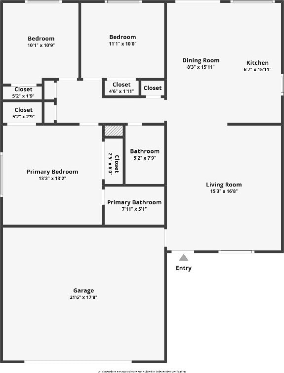 6603 Krollton Dr, Austin, TX 78745 - view of floor plan / room layout