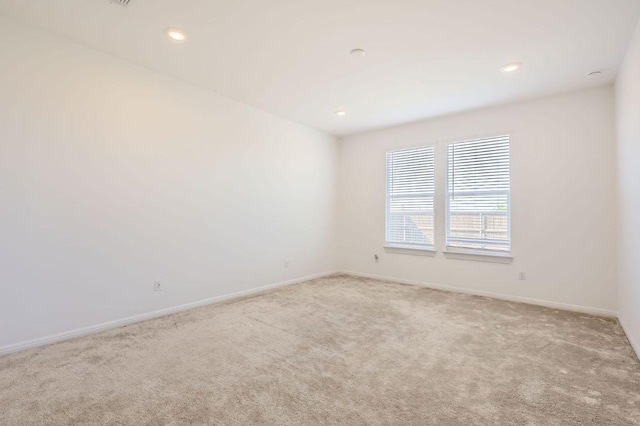 169 Slenderleaf Dr, Marble Falls, TX 78654 - carpeted empty room featuring baseboards and recessed lighting