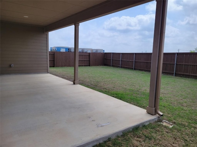 169 Slenderleaf Dr, Marble Falls, TX 78654 - view of yard featuring a patio area