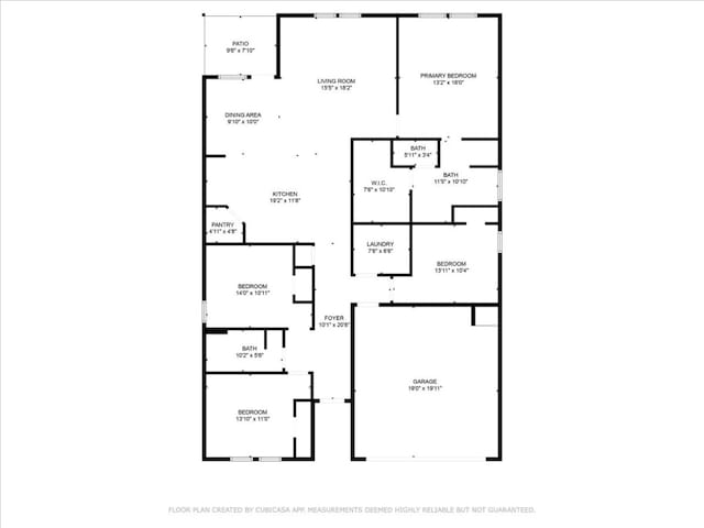 136 Medinah Ln, San Marcos, TX 78666 - plan