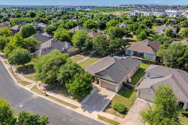902 Fork Ridge Path, Round Rock, TX 78665 - aerial view of residential area