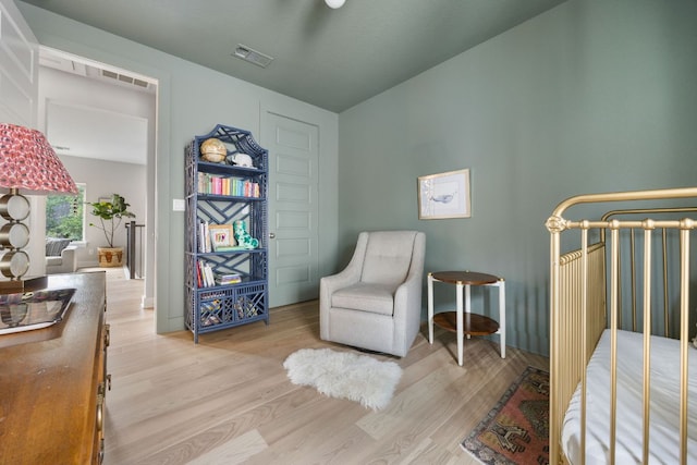 229 S Park Vis, Georgetown, TX 78628 - bedroom with wood finished floors