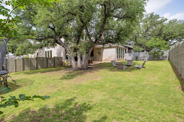 229 S Park Vis, Georgetown, TX 78628 - view of yard