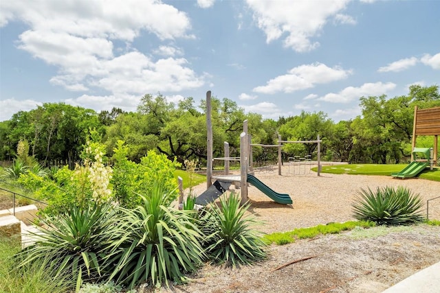 surrounding community featuring playground community