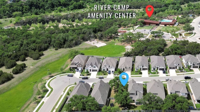 229 S Park Vis, Georgetown, TX 78628 - aerial perspective of suburban area