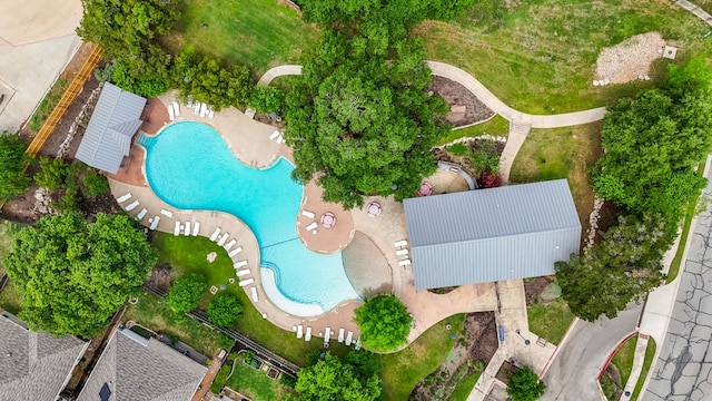 bird's eye view