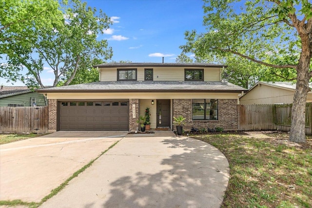 6003 Merriwood Dr, Austin, TX 78745 - traditional-style home featuring concrete driveway and brick siding