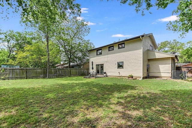 6003 Merriwood Dr, Austin, TX 78745 - rear view of property with a patio area