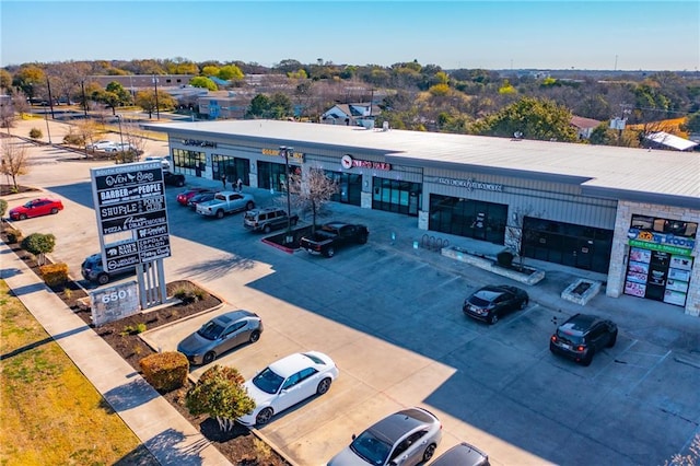 6003 Merriwood Dr, Austin, TX 78745 - view of commercial location with uncovered parking