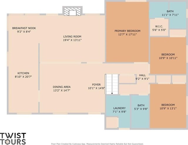 view of layout