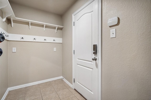 1124 Dyer Creek Pl, Round Rock, TX 78665 - mudroom with light tile patterned flooring and baseboards