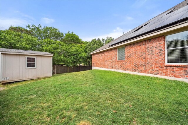 1124 Dyer Creek Pl, Round Rock, TX 78665 - view of yard featuring an outbuilding