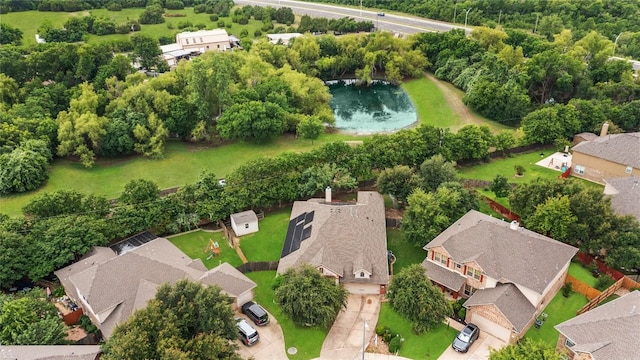 1124 Dyer Creek Pl, Round Rock, TX 78665 - aerial view of residential area