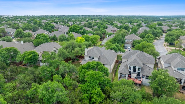 10033 Lisi Anne Dr, Austin, TX 78717 - aerial perspective of suburban area