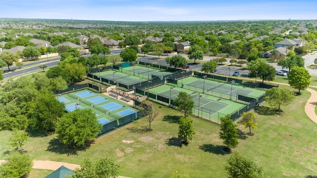 10033 Lisi Anne Dr, Austin, TX 78717 - aerial perspective of suburban area
