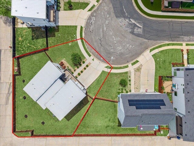 6229 Florencia Ln, Austin, TX 78724 - drone / aerial view