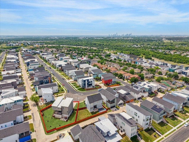 6229 Florencia Ln, Austin, TX 78724 - aerial view of residential area with property boundaries highlighted
