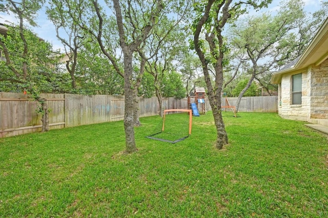 7716 Journeyville Dr, Austin, TX 78735 - view of yard featuring a playground